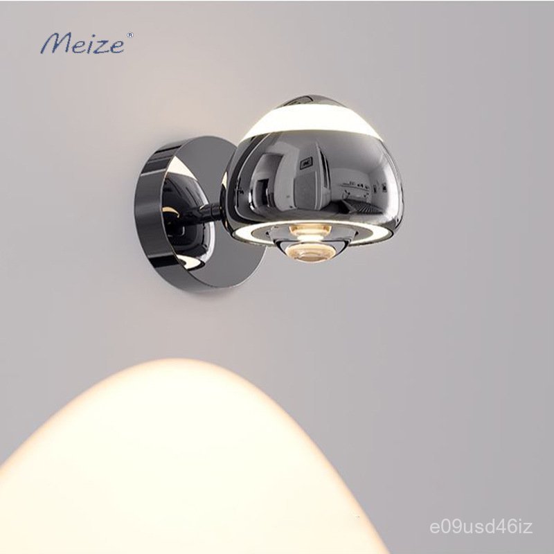 Bedside Lamp Wall Lamp Bedroom Spotlight Modern Simple Creative Living Room Master Bedroom Internet 