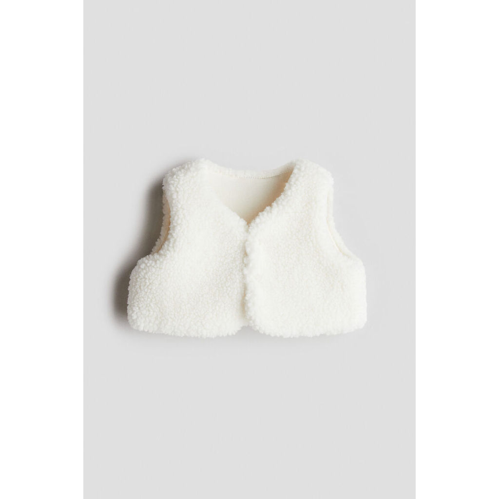 H&M(เอชแอนด์เอ็ม) เสื้อกั๊ก Teddy Infants Teddy gilet 1290513_1