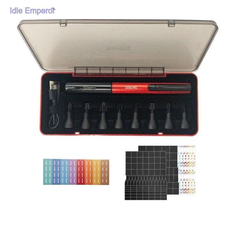 DSPIAE DIY ES-A Reprocating Sander ปากกาบดไฟฟ้าพลาสติกรุ่น Sanding หัวกระดาษ