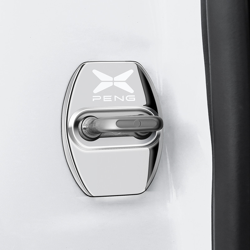 XPENG G6 Car Door Lock Cover Body Kit XPENG G6 EV Car Decoration Accessories PJRR