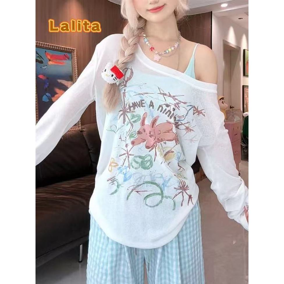 ส่งจากไทยทุกวัน ใส่แมทช์เสื้อสายเดี่ยว หรือ บิกินี่ ใส่คลุมได้ทุกงาน เสื้อแขนยาว ป้องกันแดด🍄Lalita