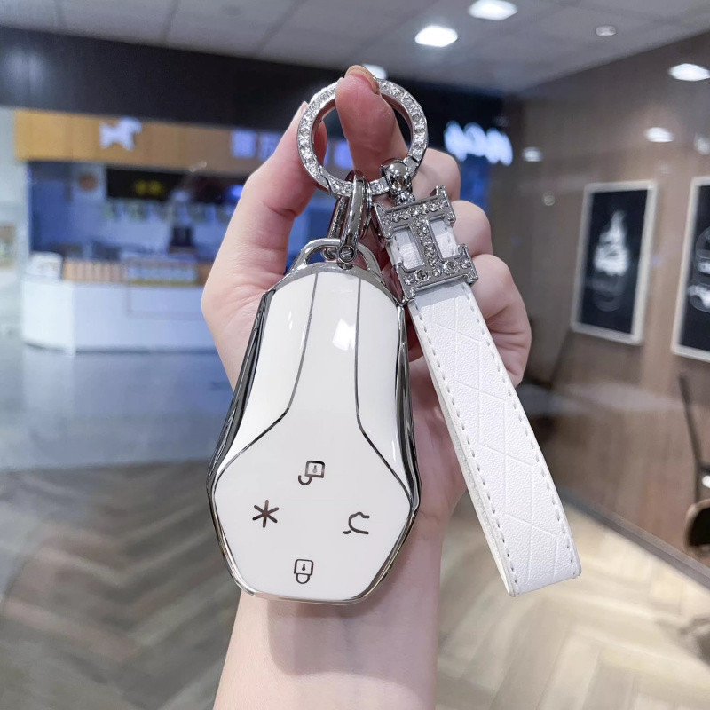 HYPTEC HT เคสกุญแจโดยเฉพาะ HYPER gt AION Hyptec ht กล่องกุญแจรถ