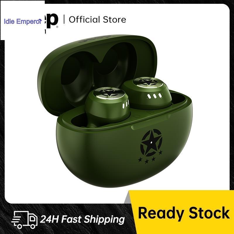 Jeep EW112 หูฟังบลูทูธไร้สาย บลูทูธ 5.4 HD Call ดเสียงรบกวน พร้อมไมโครโฟน สำหรับ Android / iOS