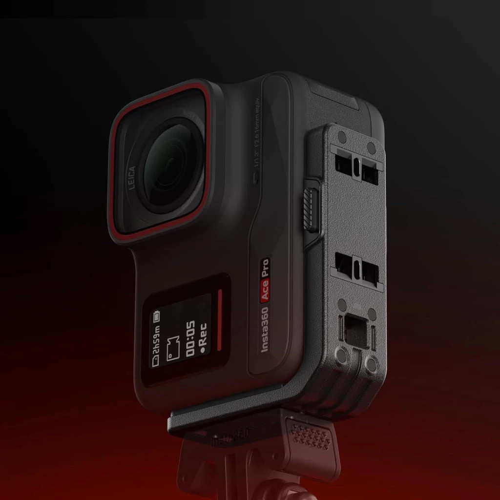 Insta360 Ace Pro/Ace แนวตั้ง-แนวนอน Mount สําหรับ Insta360 Ace Pro/Ace