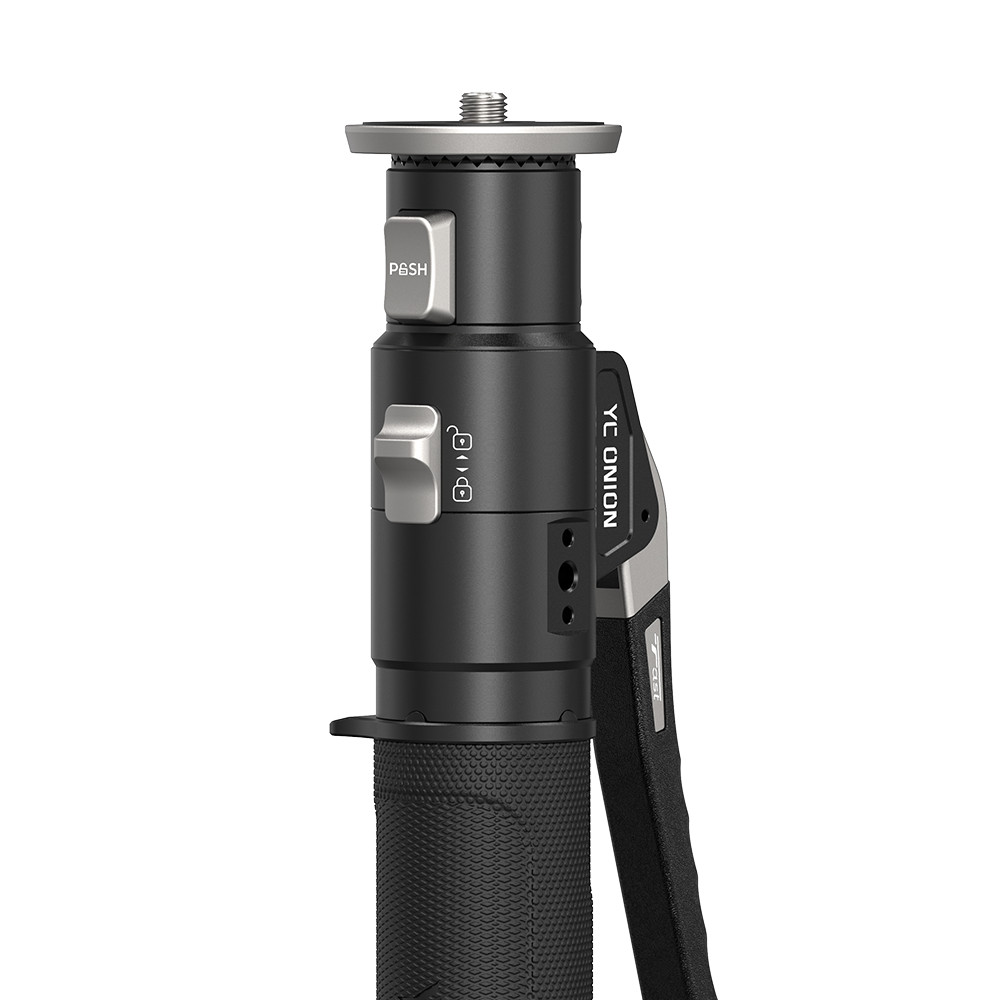 Yc ONION PIETA monopod Pro คาร์บอนไฟเบอร์ยืดด้วยปุ่มเดียวกล้องมืออาชีพแบบพกพาแบบปลดเร็ว