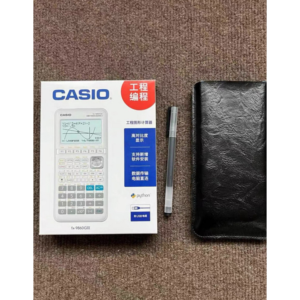Casio FX-9860GIII เครื่องคิดเลขวิศวกรรมกราฟฟิค ตั้งโปรแกรมได้