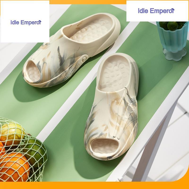 361 Degrees Furious รองเท้าแตะผู้ชายสไลด์อินเทรนด์กลางแจ้ง 672521113