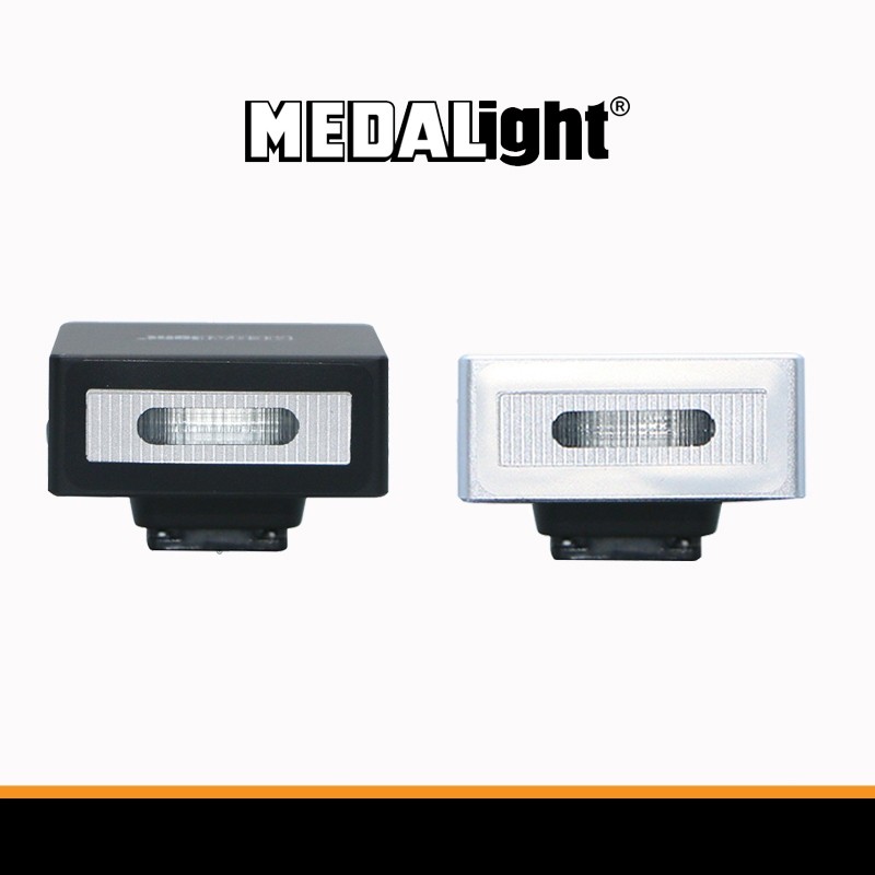 [พร้อมส่ง] Flash MEDALight F1 แฟลชหัวกล้อง มีแบตในตัว (ประกันศูนย์ 1 ปี) แฟลชกล้อง Ricoh GR III , Fu