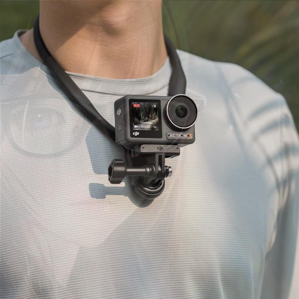 DJI Osmo Action แขวนคอสําหรับ DJI Osmo 360/Osmo Nano/Action 5 Pro/Osmo Action 4