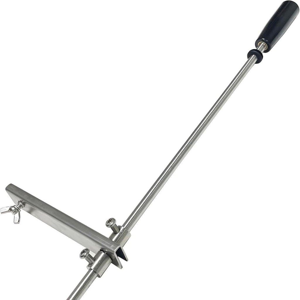 แท่งปรับเตาไฟเหมาะสำหรับ Pit Boss Sear Plate Mod \u2013 ชุดอัปเกรด MZVN