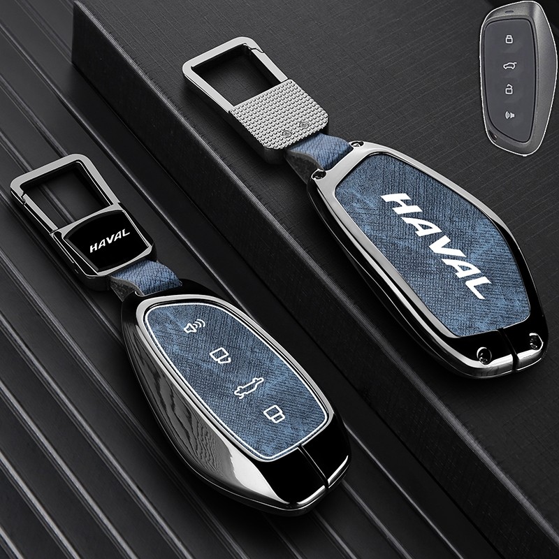 ฝาครอบกุญแจรถสําหรับ Haval H6 2025 haval H6 PHEV XY เคสกุญแจอุปกรณ์เสริมพวงกุญแจ