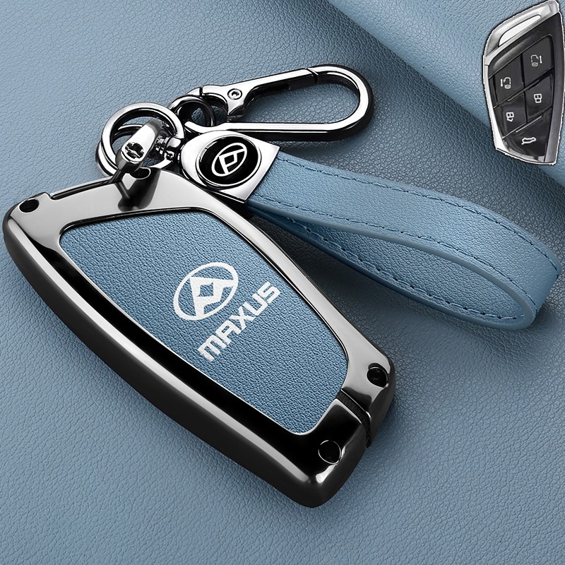 เคสกุญแจอัจฉริยะสำหรับรถยนต์ เหมาะสำหรับ MG maxus9 MAXUS 9 MG maxus9 MVP เคสป้องกันกุญแจรถยนต์ ที่แข