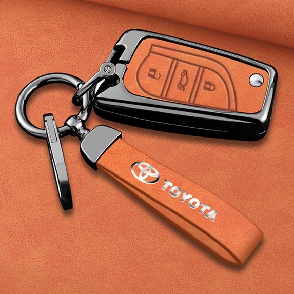 เคสกุญแจรีโมทรถยนต์ สําหรับ toyota revo altis innova hilux auris corolla ของแต่งรถยนต์ พวงกุญแจ