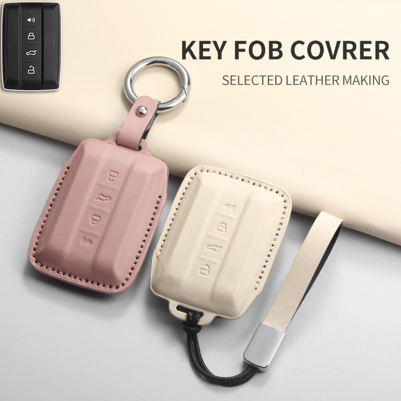 เคสรีโมตกุญแจรถยนต์ สําหรับ Great Wall GWM WEY TANK 300 500 Tank300 Tank500 2021 ของแต่งรถยนต์ พวงกุ