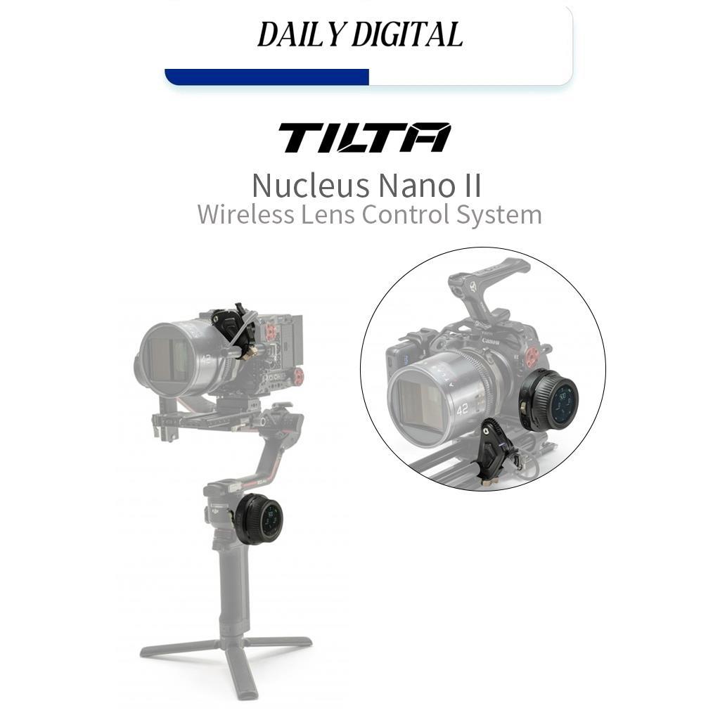 Tilta Nucleus Nano II ระบบควบคุมเลนส์ไร้สายติดตามชุดโฟกัสสําหรับกล้อง DSLR