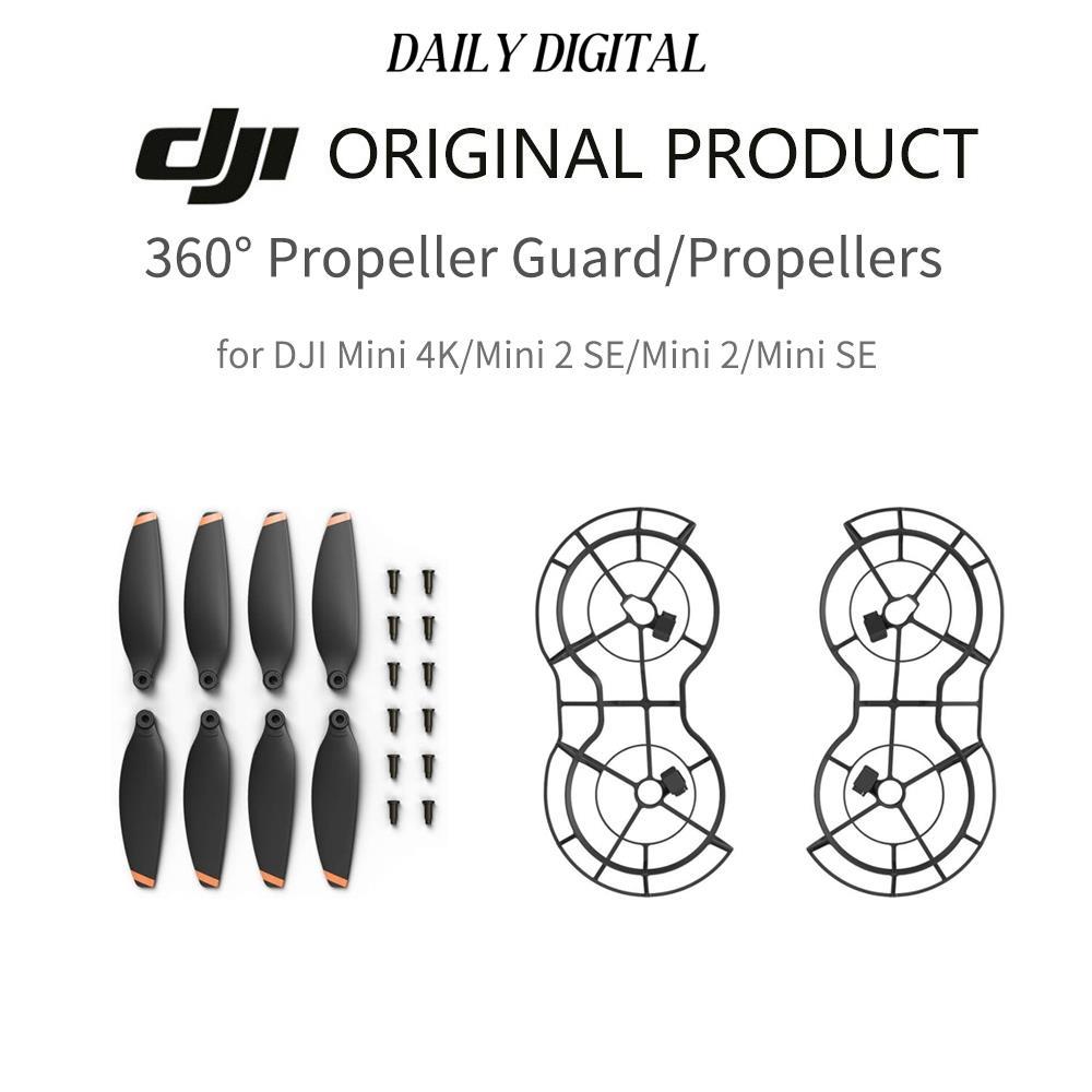 DJI Propellers（360° Propeller Guard）for DJI Mini 4K/Mini 2 SE/Mini 2/Mini SE