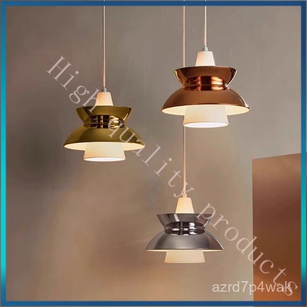 Nordic Minimalist UFO Pendant Light for Coffee Shop Bar Restaurant Milk Tea Shop Homestay Bedside Pe