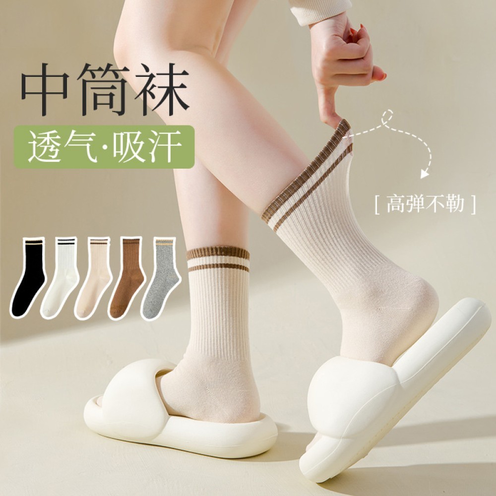 Cxp ถุงเท้าผู้หญิงลําลอง Shop kuike099 th ✨Lzboi-1.th✨