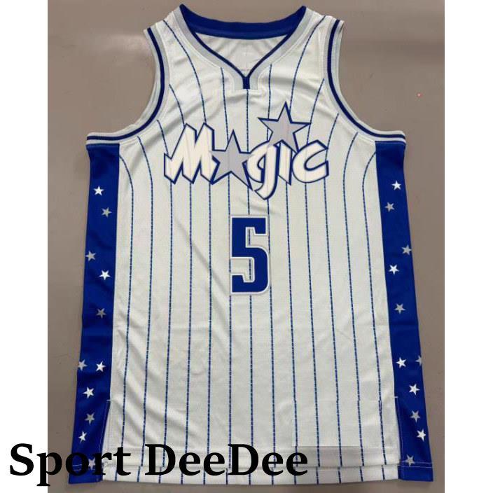 Sport DeeDee！2026 Season Orlando Magic No.5 Banchero Basketball Jersey With LOGO City edition Jersey