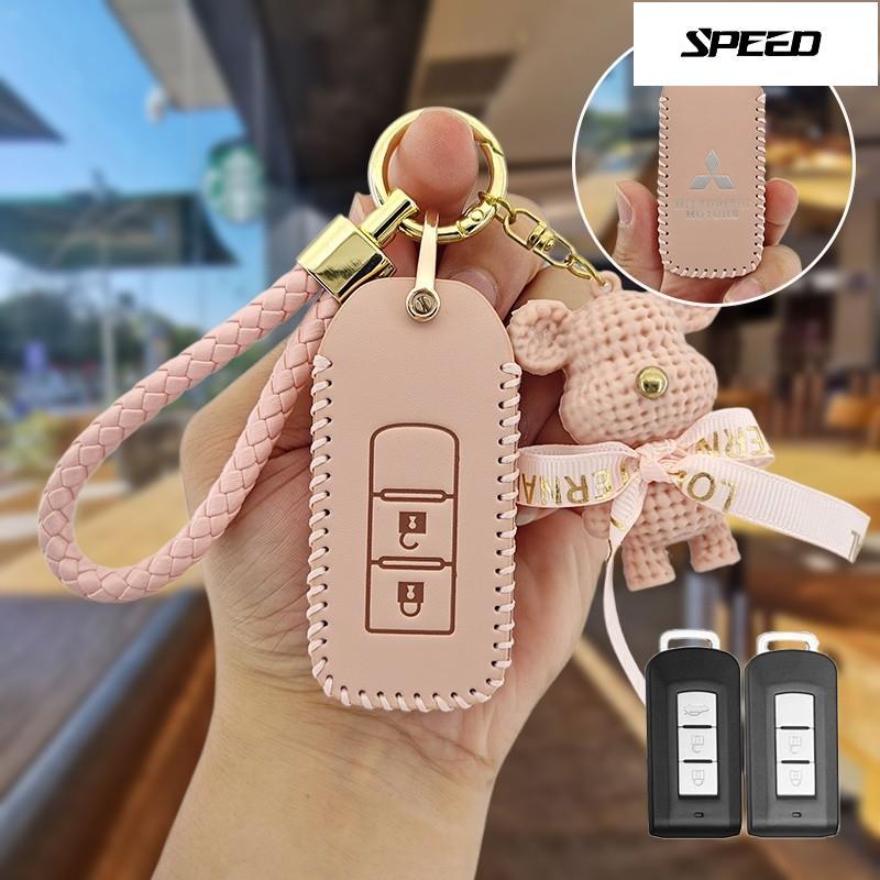 [โปรโมชั่น] เคสกุญแจรถ MITSUBISHI Pajero xforce Outlander Pajero xpander Attrage lancer ex 2011 Mira