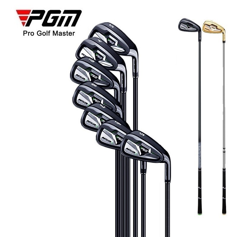 PGM NSR III Golf iron 5 6 7 8 9 PW SW ซีรีส์มืออาชีพ เหล็กกอล์ฟคลับสําหรับผู้ชายมือซ้ายขวา
