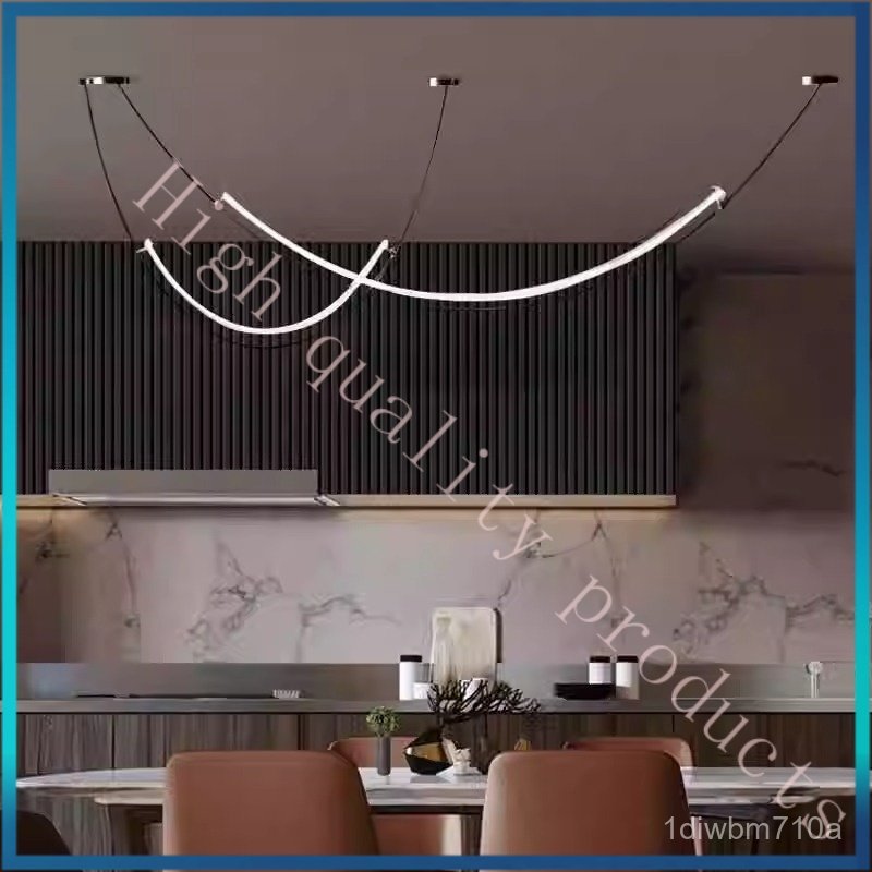 Light Structure Designer Creative Personality Art Pendant Light Modern Minimalist Model Home Dining 