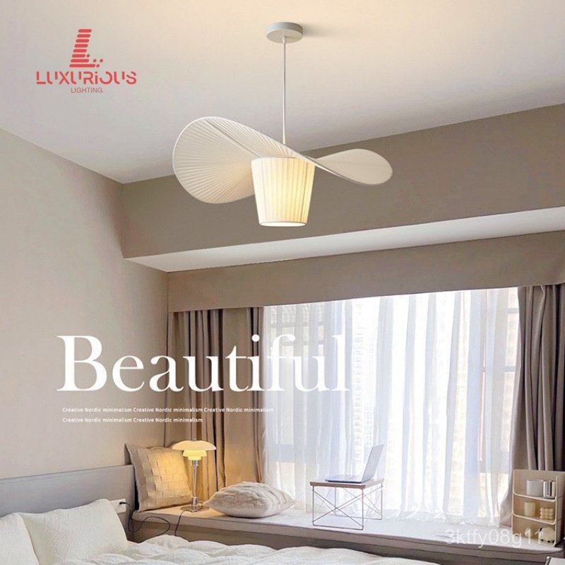 Grand View Garden Bedroom Chandelier Modern Simple Master Bedroom Lighting Set Petal Children's Room