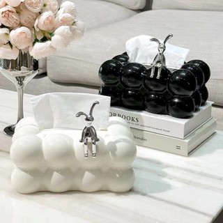 กล่องทิชชู่ กล่องทิชชู่รูปทรงเมฆ กล่องกระดาษTissue Box สําหร…