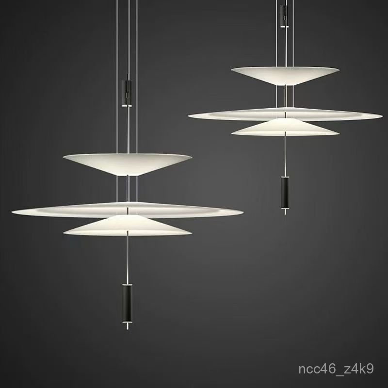 Italian Study Club Villa UFO Pendant Light Flamingo Restaurant Bar Exhibition Hall Lighting Shop Win