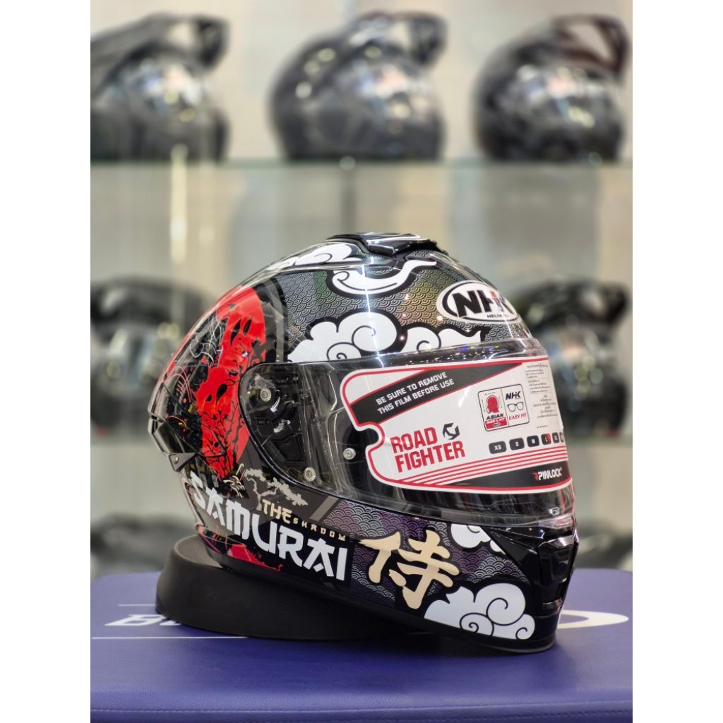 หมวกกันน็อค NHK รุ่น K5R Assassin Glossy