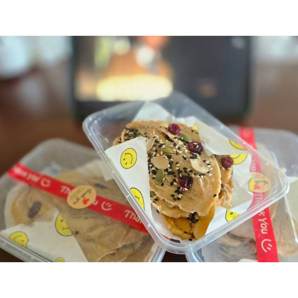 กล้วยหนึบ กล้วยแผ่นอบแห้ง กล้วยธัญพืช