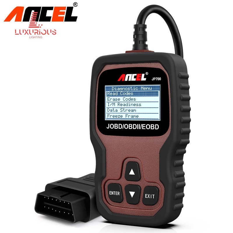 Ancel JP700 EOBD OBDII OBD JOBD Engine Code Reader Scanner WDJA