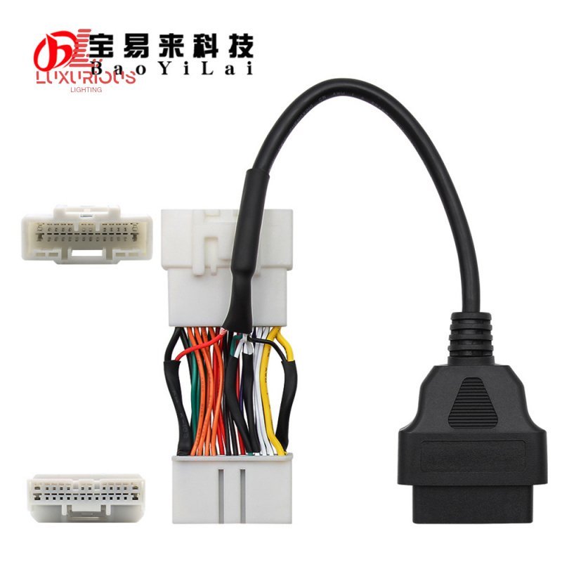 obd 26pin สายเชื่อมต่อ for tesla Model 3 Y car cable เทสลา .01 YG3B