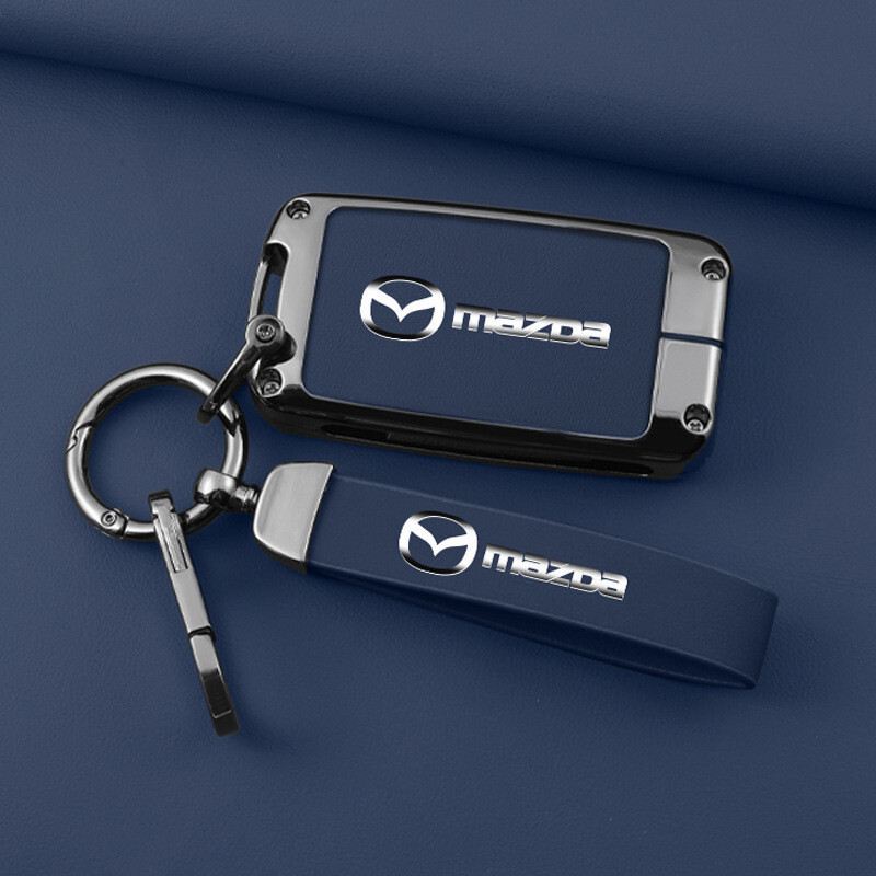 Mazda 3 เคสกุญแจ Mazda CX-5 CX-4 CX50 cx30 Mazda2 3 6 cx3 cx8 เคสกุญแจระดับไฮเอนด์