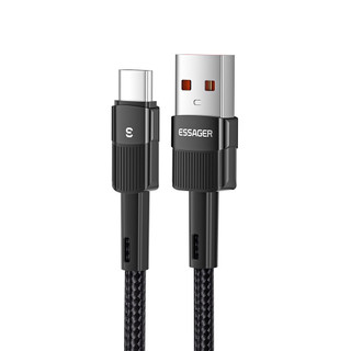 Essager 6A 66W USB Type C สายชาร์จเร็ว สําหรับ Samsung Xiaomi USB Type C ส่งด่วน1-2วัน  A02