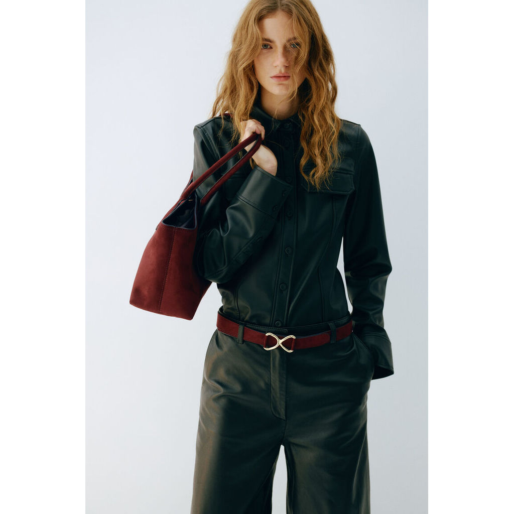 H&M حقيبة توت نسائية