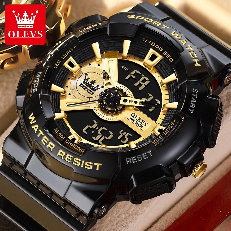 Oris watches, electronic watches for men, large dial men's digital watches