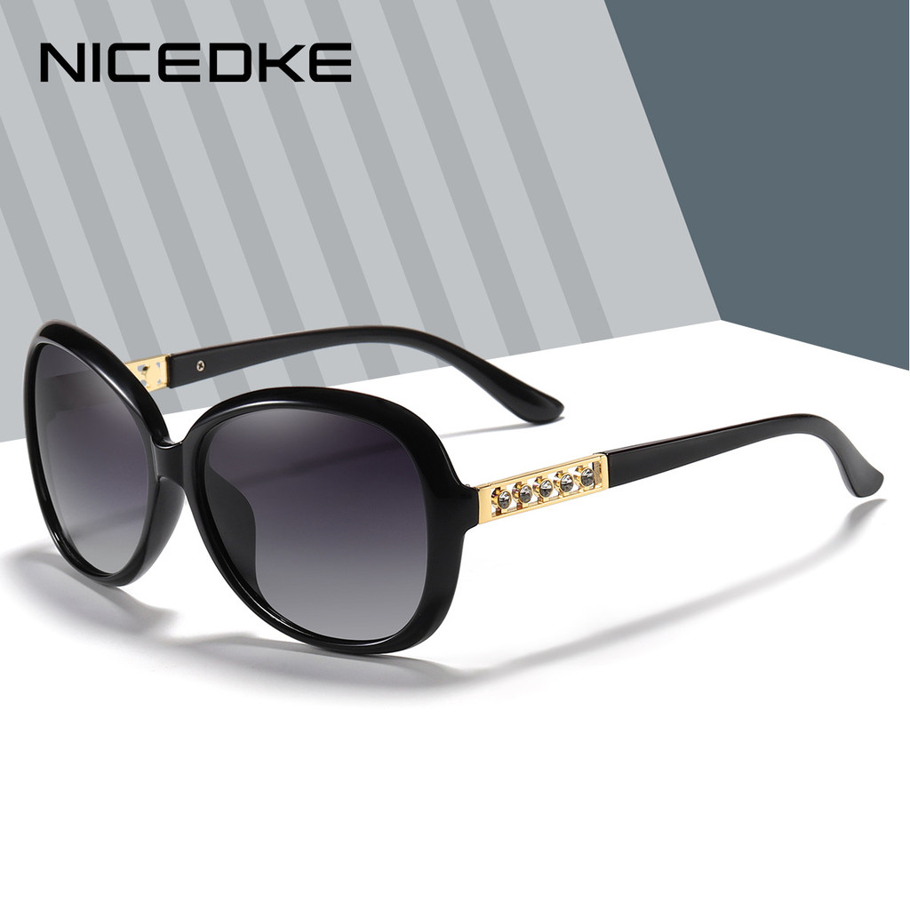 Rhinestone Polarized Women's Sunglasses Fashionable Sunglasses for Women Driving Glasses1649Glasses