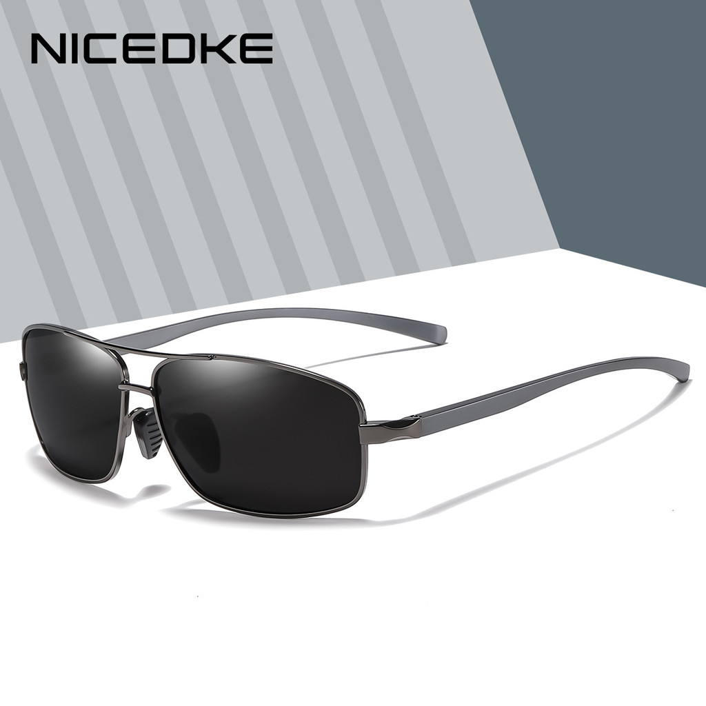 New men's polarized sunglasses, aluminum-magnesium sunglasses, aviator glasses, driver's glasses Dri