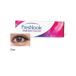 Alcon Freshlook One Day Color สี Grey รายวัน คอนแทคเลนส์สี ออลคอน จำนวน/กล่อง 10 ชิ้น