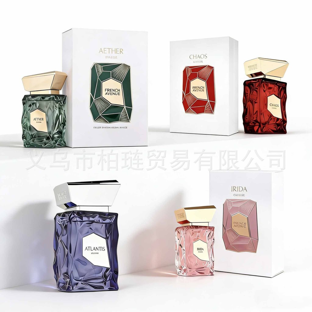 IRIDA Extrait French Avenue Gemstone Fragrance World Middle Eastern Perfume Spray