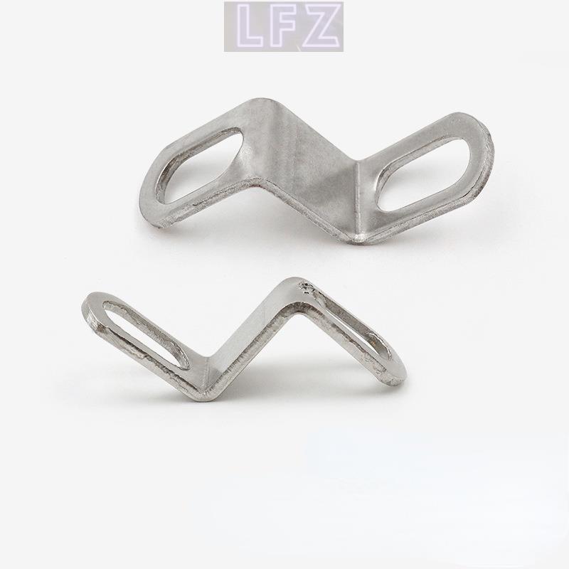 Z ประเภทรถจักรยานยนต์ท่อไอเสียวงเล็บ Fixxing Connector Z รูปร่าง Link Mouting เครื่องมือ