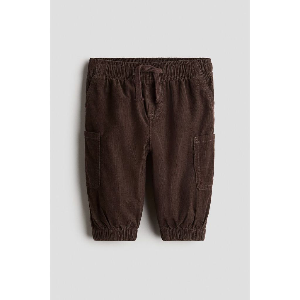 H&M(เอชแอนด์เอ็ม) กางเกงผ้าคอร์ดวอยส์คอตตอน Infants Cotton corduroy trousers 1304356_1
