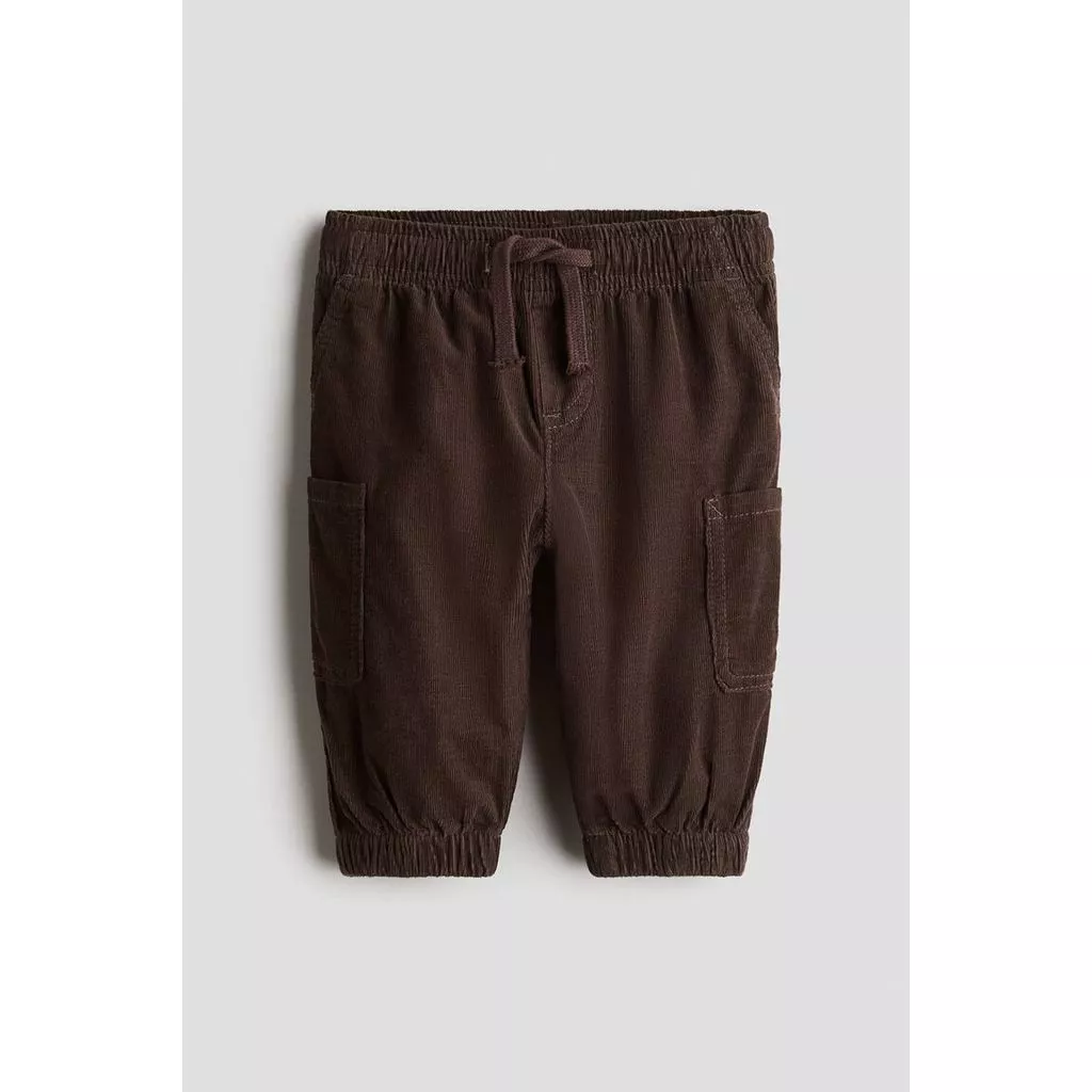 H&M(เอชแอนด์เอ็ม) กางเกงผ้าคอร์ดวอยส์คอตตอน Infants Cotton corduroy trousers 1304356_1