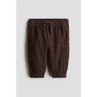 H&M(เอชแอนด์เอ็ม) กางเกงผ้าคอร์ดวอยส์คอตตอน Infants Cotton corduroy trousers 1304356_1