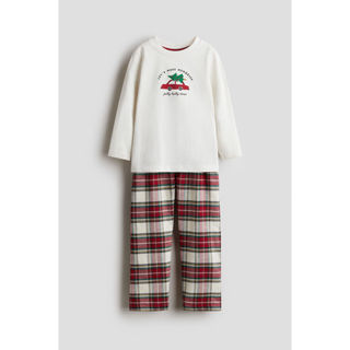 H&M(เอชแอนด์เอ็ม) ชุดนอนผ้าฝ้าย Boys Cotton pyjamas 1298575_…