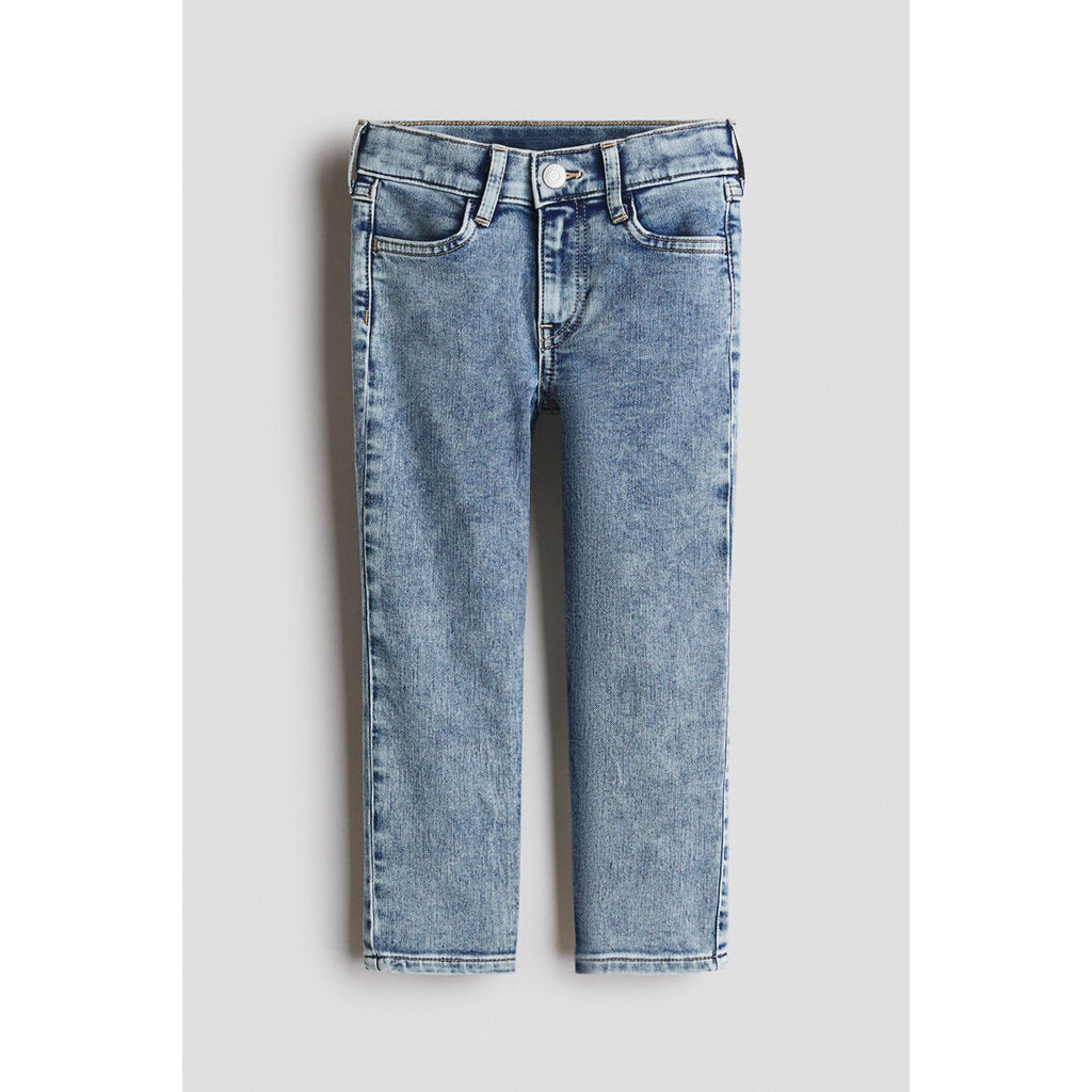 H&M(เอชแอนด์เอ็ม) กางเกงยีนส์ Slim Fit นุ่มสุดๆ Boys Super Soft Slim Fit Jeans 1168030_9
