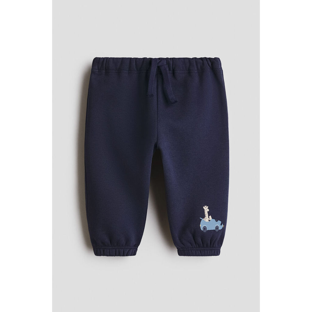 H&M(เอชแอนด์เอ็ม) กางเกงจ็อกเกอร์ผ้าสเวต Infants Sweatshirt joggers 1314912_1