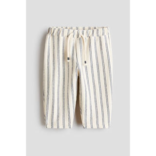 H&M(เอชแอนด์เอ็ม) กางเกงผ้าจูร์ซีย์เนื้อละเอียด เด็กทารก 131…