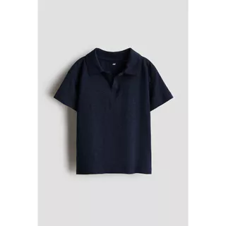 H&M(เอชแอนด์เอ็ม) เสื้อโปโลผ้าคอตตอนเจอร์ซีย์ เด็กผู้ชาย 1318945_1